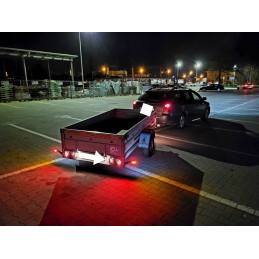 Work lamp 18led 27w halogen 12 24v hom e9 slim