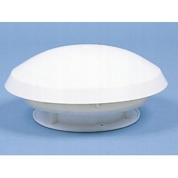 Roof vent for a mushroom camper trailer