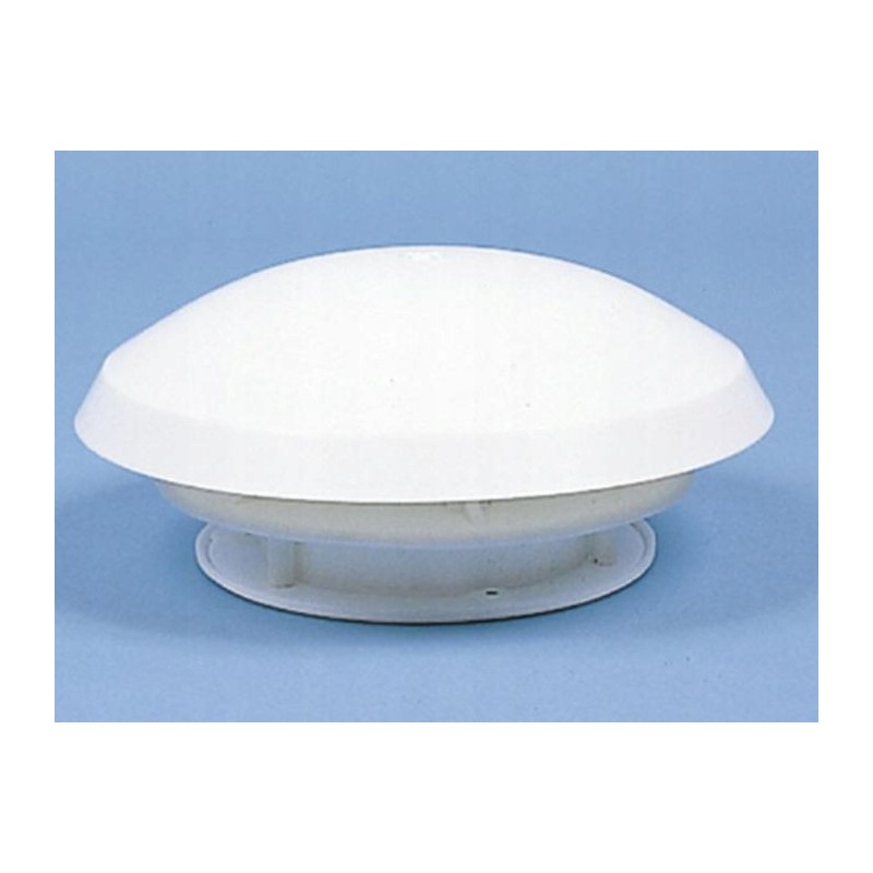 Roof vent for a mushroom camper trailer