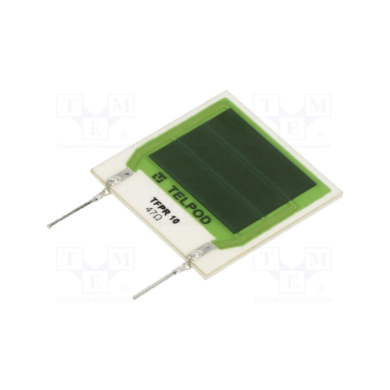 10 pcs x TELPOD - TFPR10-47R-K - Resistor: thick film, planar, THT, 47Ω, 10W, ±10%, -55÷170°C