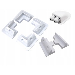 Solar camper set 2x140w 230v sinus 1500s set