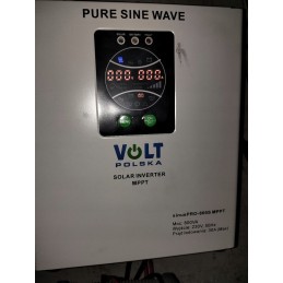 Solar camper set 2x140w 230v sinus 1500s set