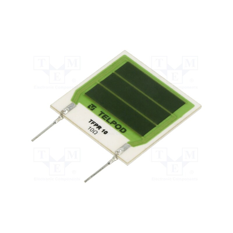 10 pcs x TELPOD - TFPR10-10R-K - Resistor: thick film, planar, THT, 10Ω, 10W, ±10%, -55÷170°C