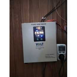 Solar camper set 2x140w 230v sinus 1500s set