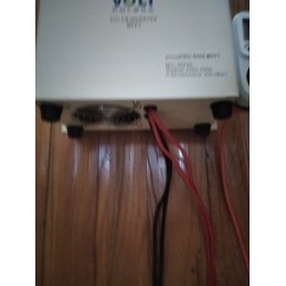 Solar camper set 2x140w 230v sinus 1500s set