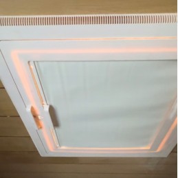 Blackout roller blind for MPK 40x40 bi windows