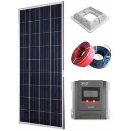 Solar panel controller set 140w MPPT 20A