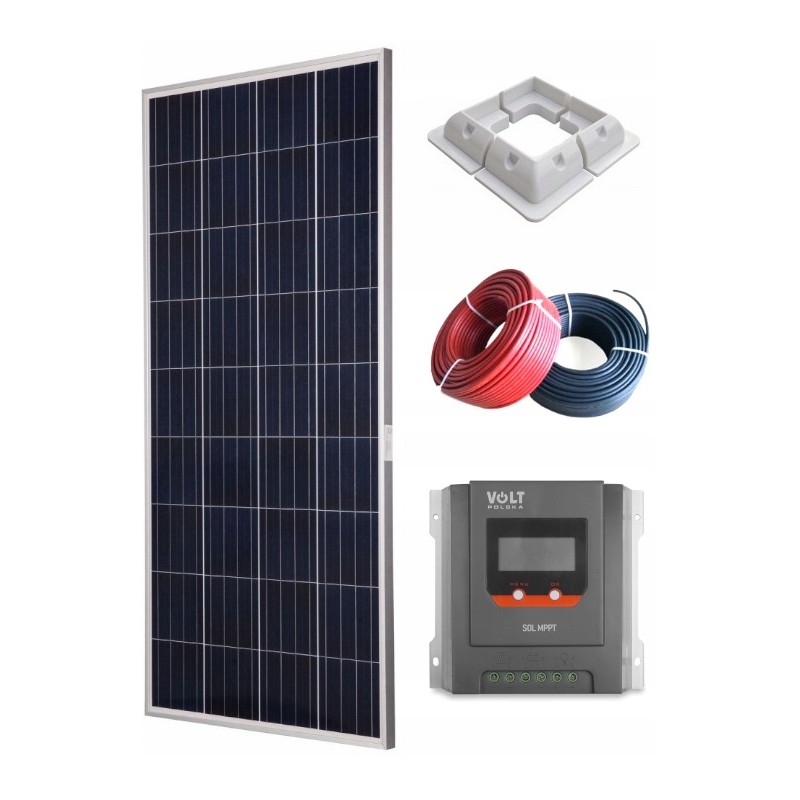 Solar panel controller set 140w MPPT 20A