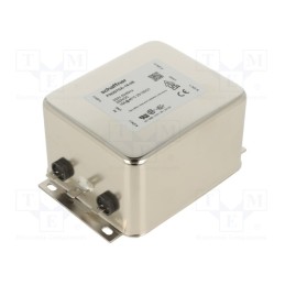 10 pcs x SCHAFFNER - FN2070A-16-06 - Filter: anti-interference, single-phase, 250VAC, Cx: 1uF, 220kΩ