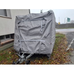 Cover for a camping trailer up to 650 cm