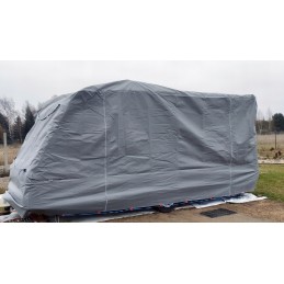Cover for a camping trailer up to 650 cm