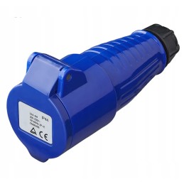 cee female plug 16a 230v yacht camper trailer