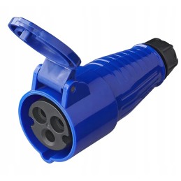 cee female plug 16a 230v yacht camper trailer