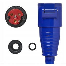 cee female plug 16a 230v yacht camper trailer