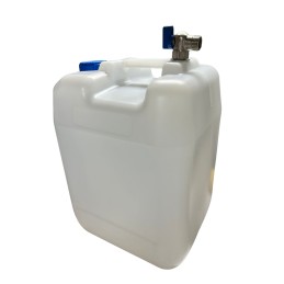 Tank container bank canister water canister with tap 10l