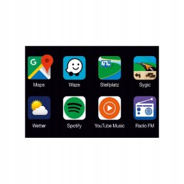 Ford x f285 radio with navigation 9 touch screen