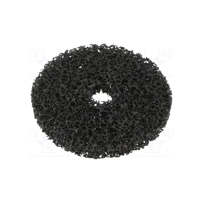 1 pcs x HURAGAN - CS-DCH X CRS 125X 13X 22MM - Wheel, Dim: Ø125x13mm, Mount.hole diam: 22mm