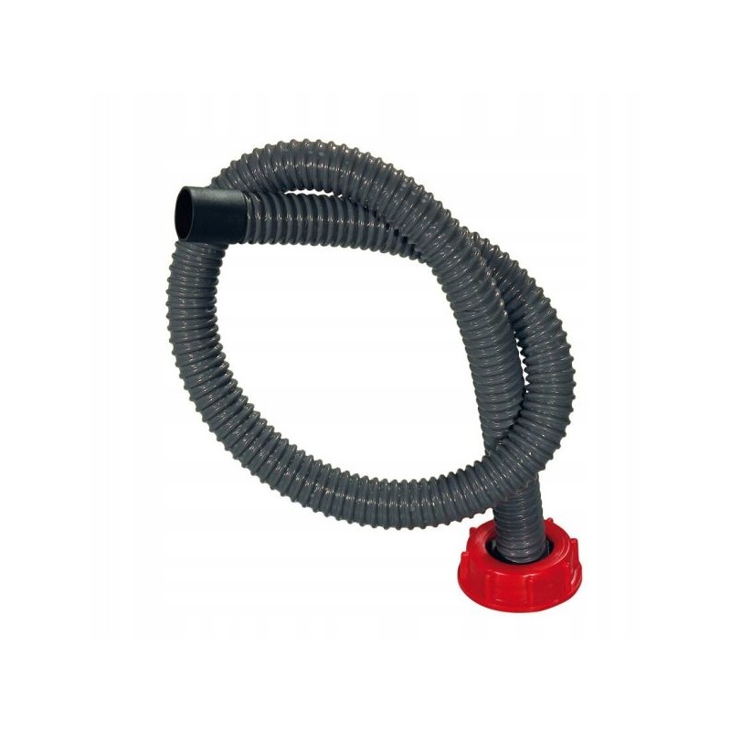 Drain hose for gray water container DIN 61