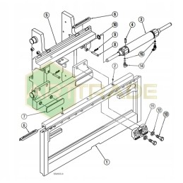Cascade bottom slide 35c 55c pos 35k 55k