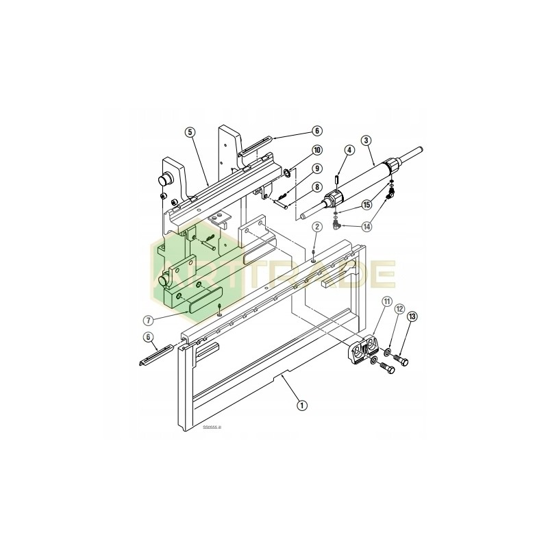 Cascade bottom slide 35c 55c pos 35k 55k