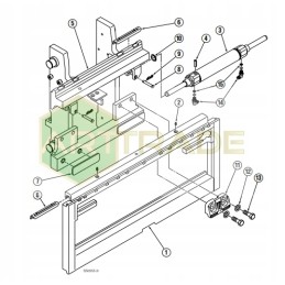 Cascade bottom slide 35c 55c pos 35k 55k