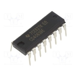 1 pcs x NTE Electronics - NTE4063B - IC: digital, 4bit,comparator, CMOS, THT, DIP14, 3÷18VDC, -55÷125°C
