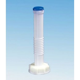 Cap with a hose for the din 51 comet water tank