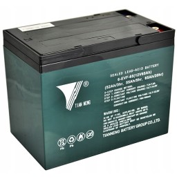 Electric pallet truck battery 12 65 v ah