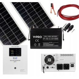 Photovoltaic set 280w 230v sine 1500s set