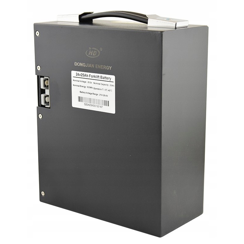 Electric pallet truck battery 24v 25ah