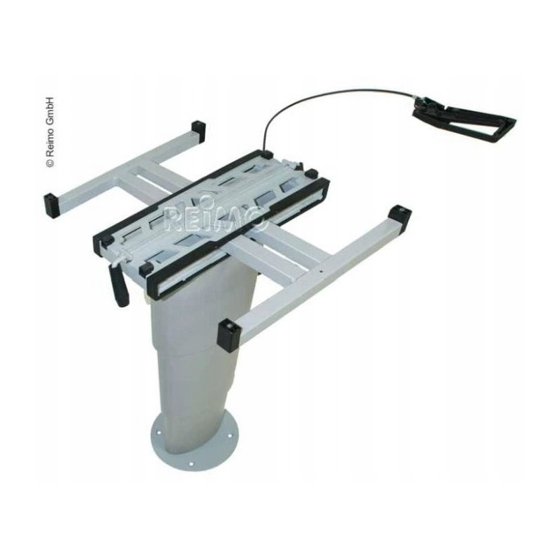 Pneumatic table leg Primero Comfort HVK Fawo