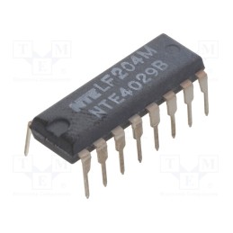 1 pcs x NTE Electronics - NTE4029B - IC: digital, binary up/down counter,decade up/down counter