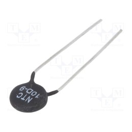 10 pcs x SR PASSIVES - NTCS-10-10-2 - NTC thermistor, 10Ω, 10.5mm, -55÷200°C, THT