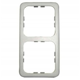 Gray double frame in weight