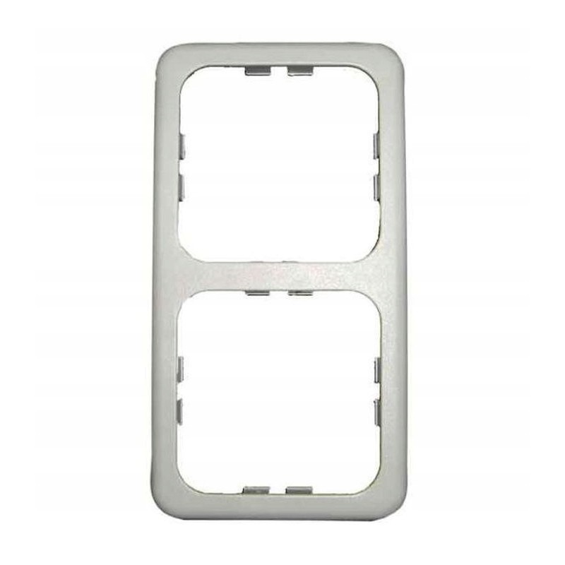 Gray double frame in weight