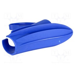 1 pcs x HELLERMANNTYTON - 161-60003 - Tool for spiroband, HWPP-20MM-PP-GY-Q1,HWPP20BK