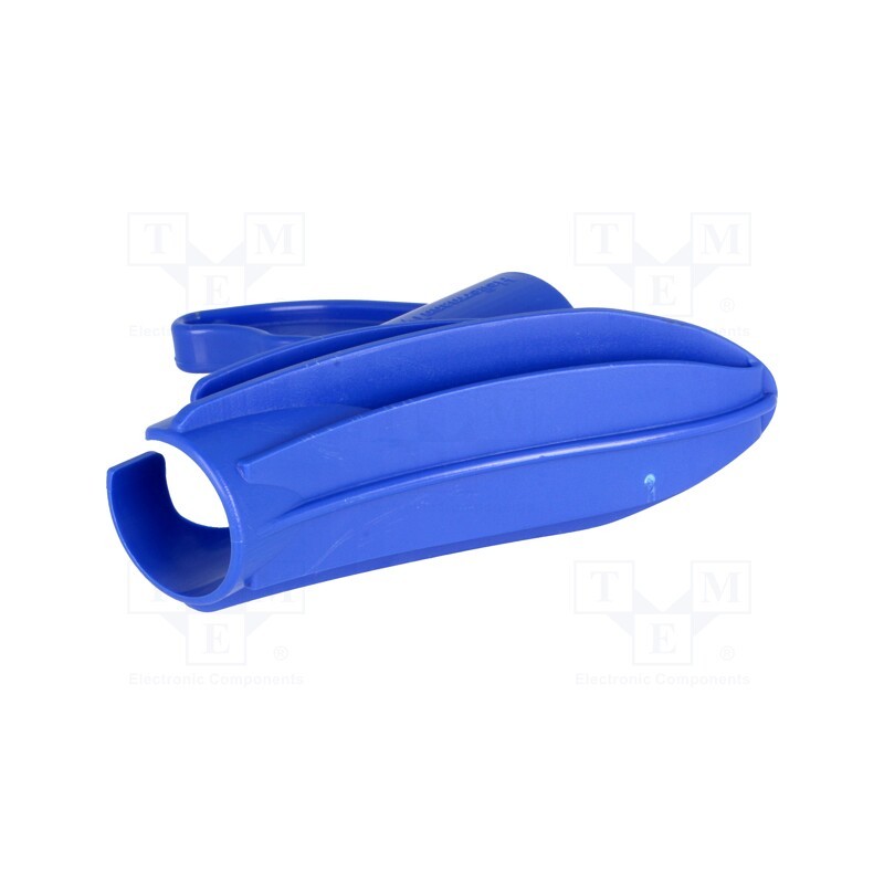 1 pcs x HELLERMANNTYTON - 161-60003 - Tool for spiroband, HWPP-20MM-PP-GY-Q1,HWPP20BK