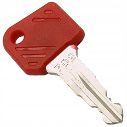 1x key, ignition key, Jungheinrich 702 stroller