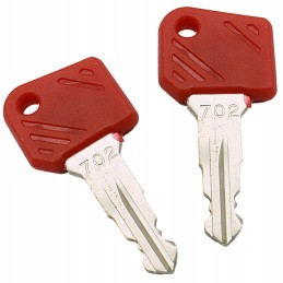 1x key, ignition key, Jungheinrich 702 stroller