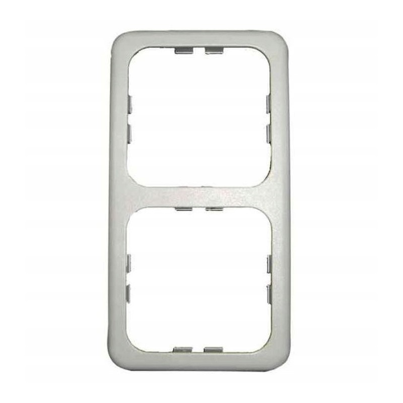 Gray frame for the camper socket