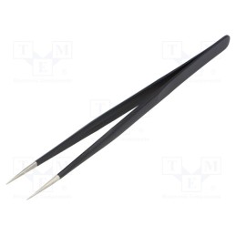 1 pcs x NEWBRAND - NB-ESD14 - Tweezers, Tipwidth: 0.2mm, Blade tip shape: sharp, ESD, 18g