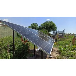 Set for heating water in 1650W boilers