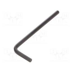 5 pcs x BETA - 960430 - Wrench, hex key, HEX 3mm, 64mm