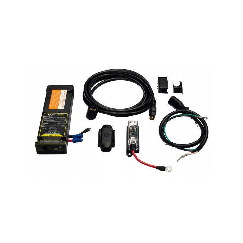 Goal zero yeti link car for charging from an alternator