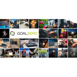 Goal zero yeti link car for charging from an alternator