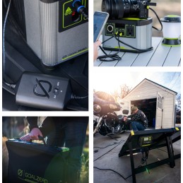 Goal zero yeti link car for charging from an alternator