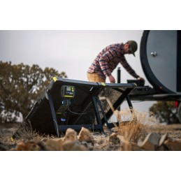 Goal zero yeti link car for charging from an alternator