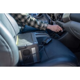 Goal zero yeti link car for charging from an alternator