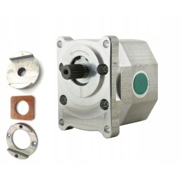 Hydraulic pump with left hub, GPW 2009 carriage