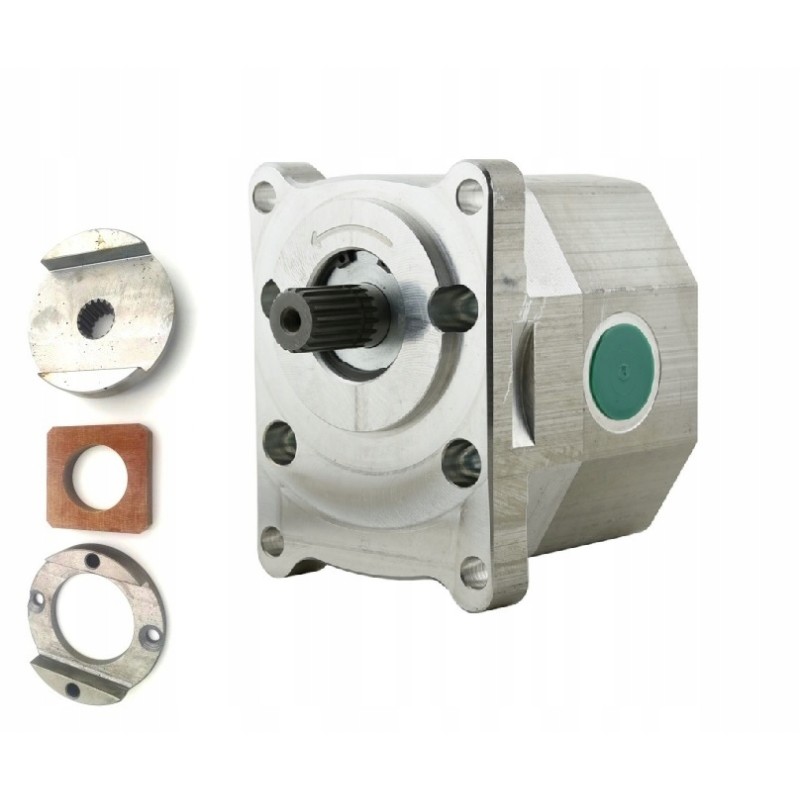 Hydraulic pump with left hub, GPW 2009 carriage